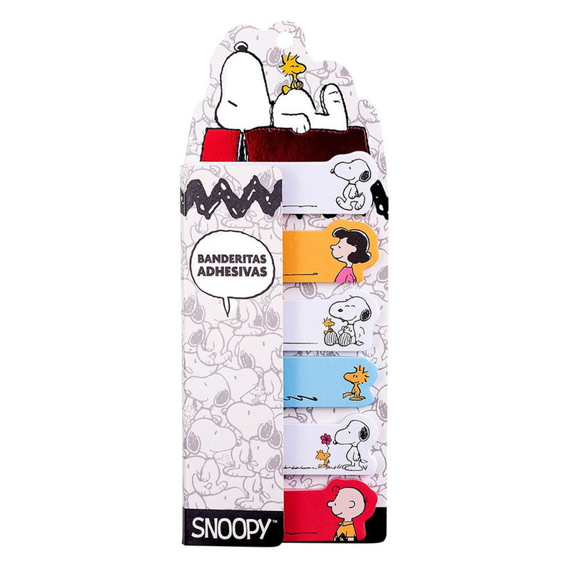 Set Banderitas Snoopy