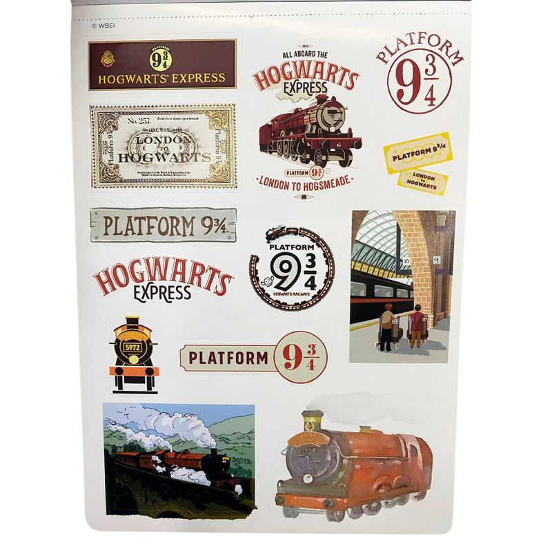 Libro de Stickers Harry Potter