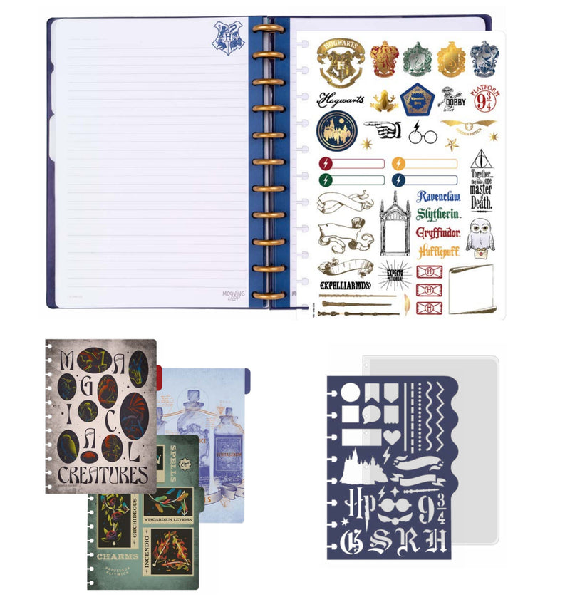 Cuaderno de Discos Carta Harry Potter