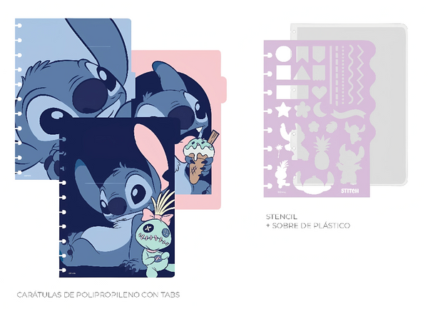 Cuaderno de Discos Carta Stitch