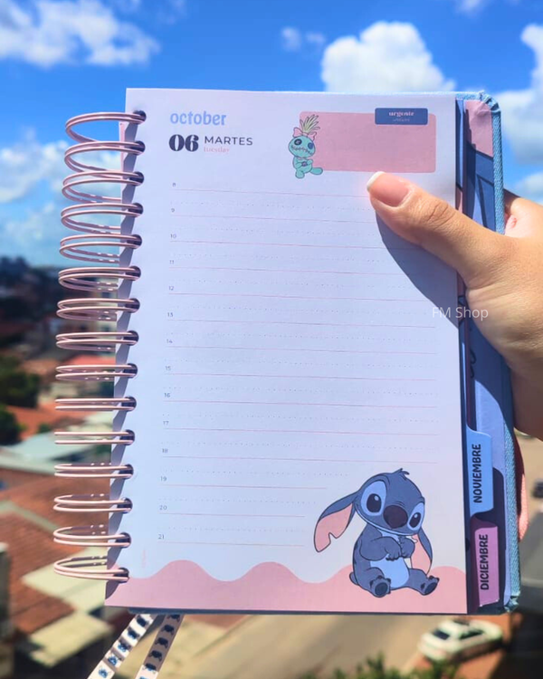 Agenda Stitch 2026 - Mooving