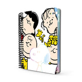 Cuaderno 1/2 oficio Snoopy