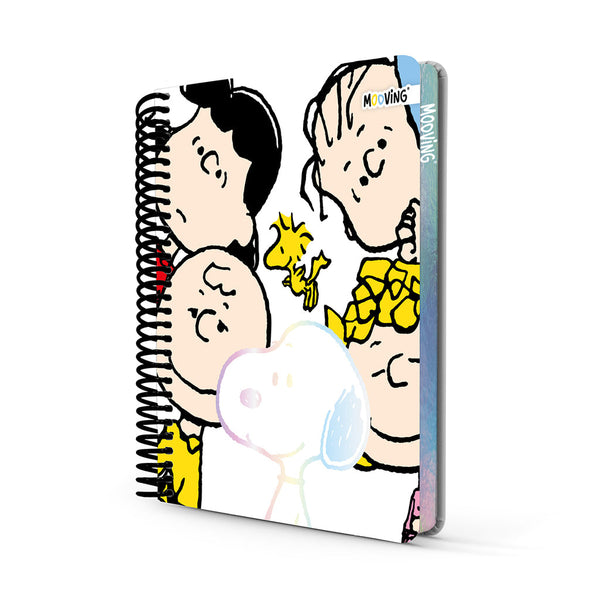 Cuaderno 1/2 oficio Snoopy