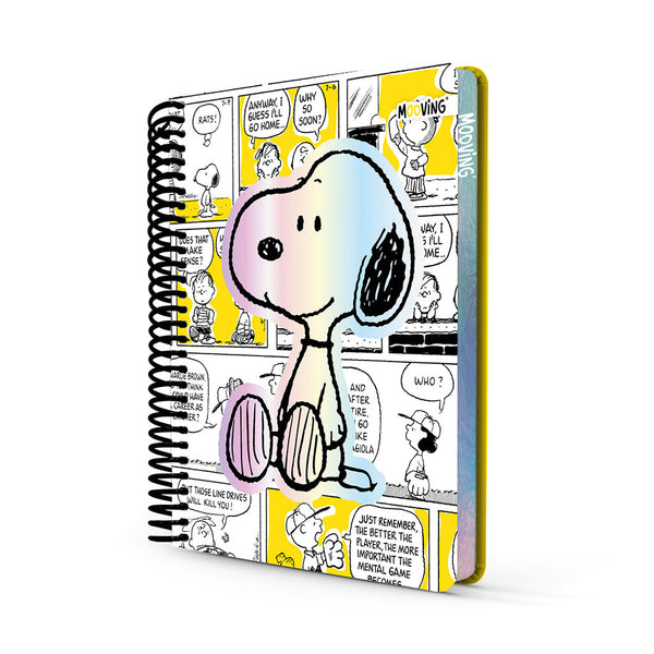 Cuaderno 1/2 oficio Snoopy