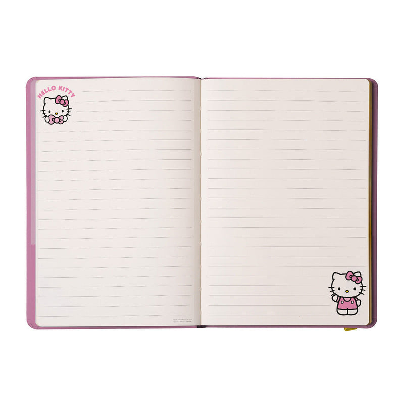 Cuaderno Mooving Notes A5 Hello Kitty