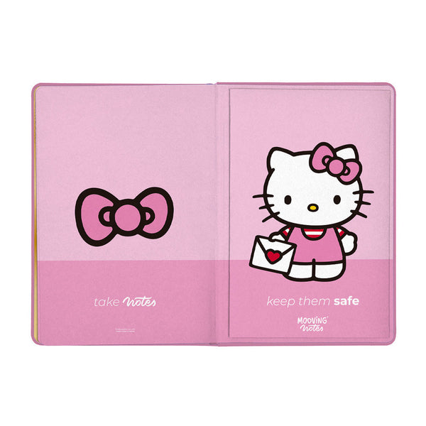 Cuaderno Mooving Notes A5 Hello Kitty