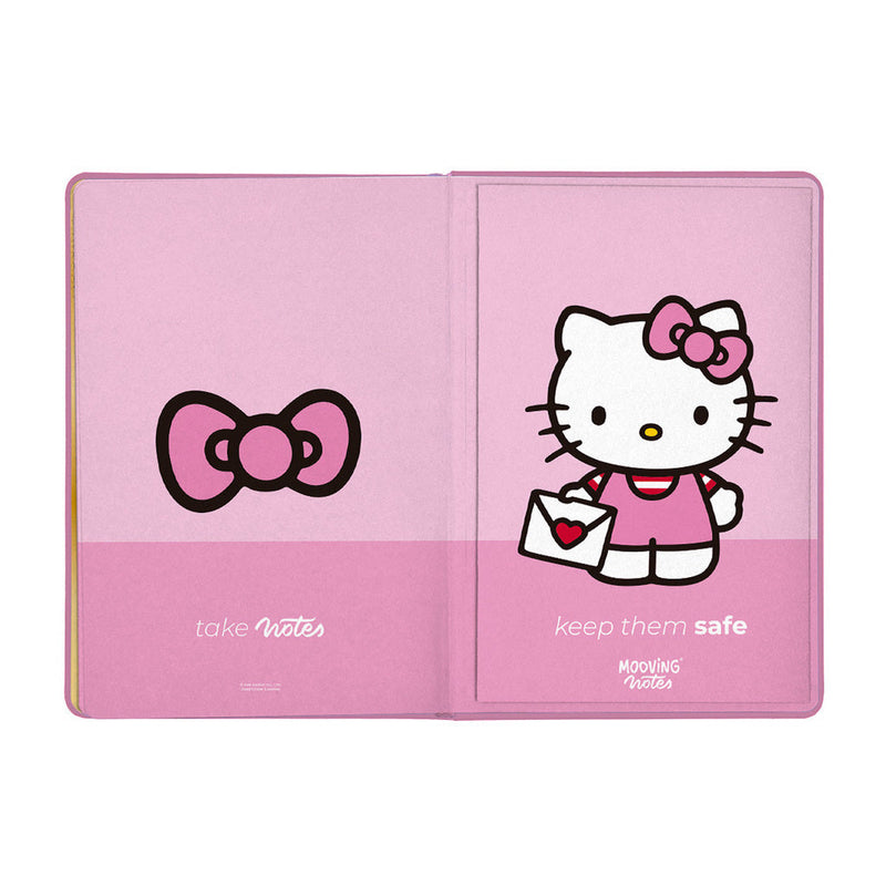 Cuaderno Mooving Notes A5 Hello Kitty