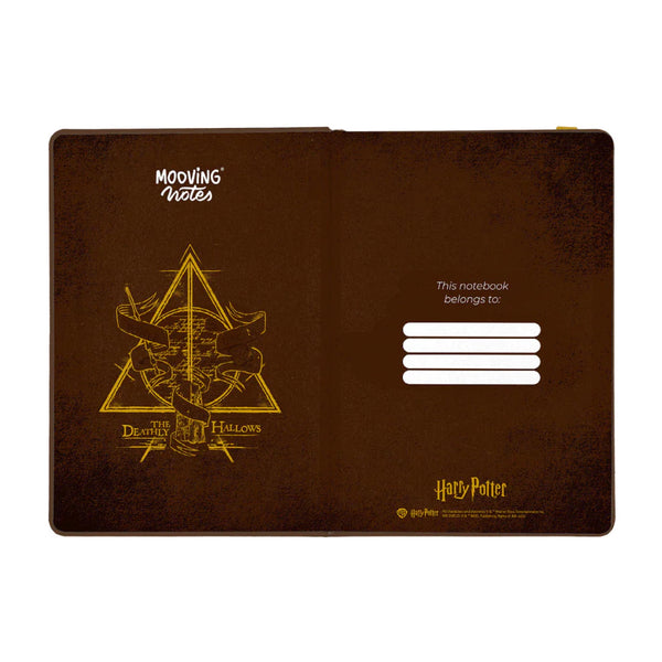 Cuaderno Mooving Notes A5 Harry Potter