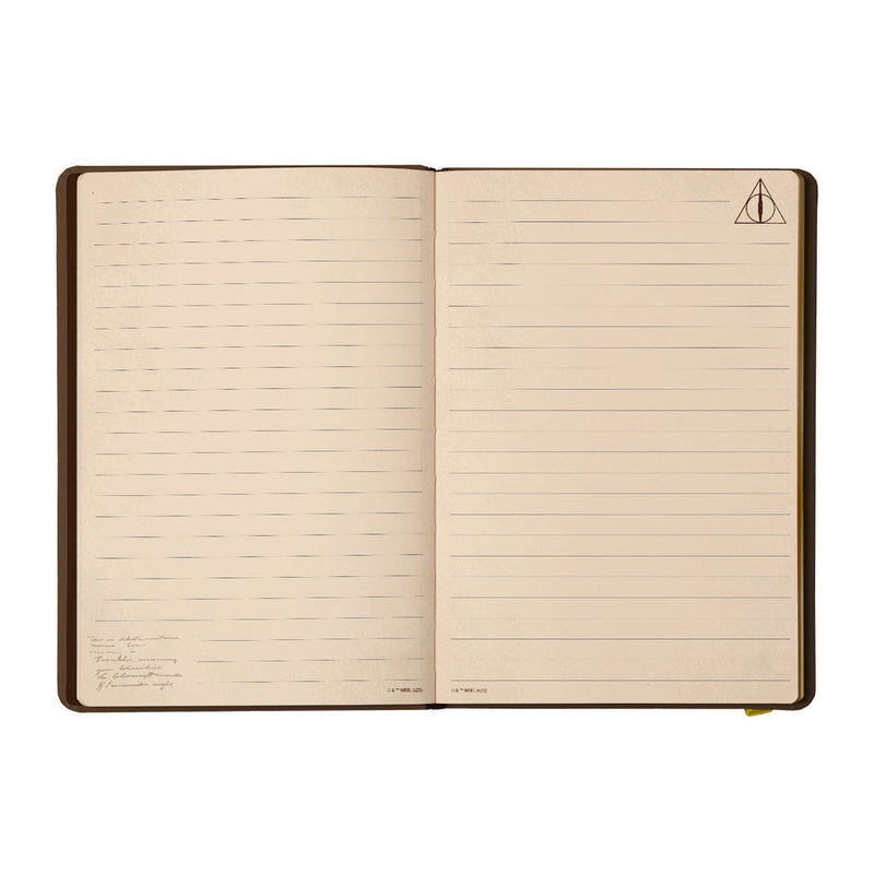 Cuaderno Mooving Notes A5 Harry Potter