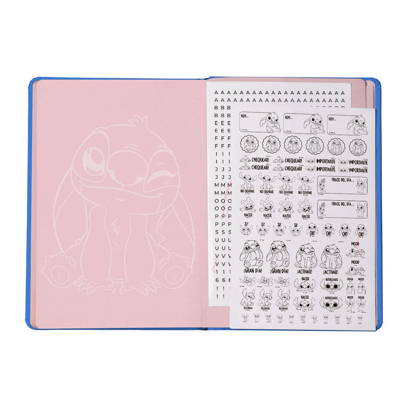 Cuaderno Mooving Notes A5 Stitch