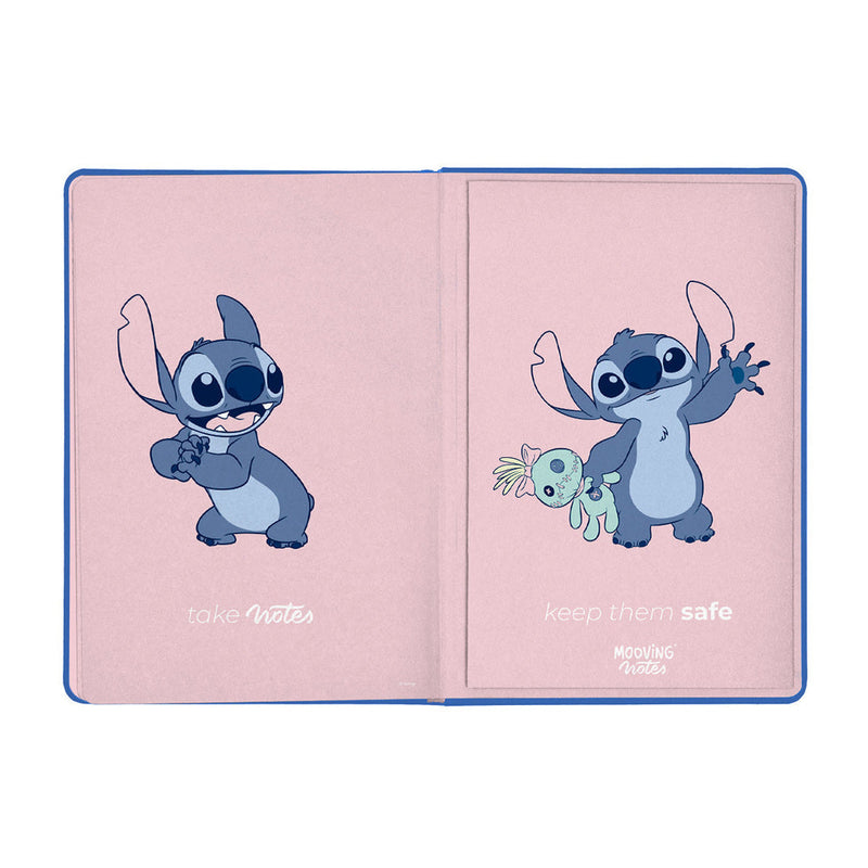 Cuaderno Mooving Notes A5 Stitch
