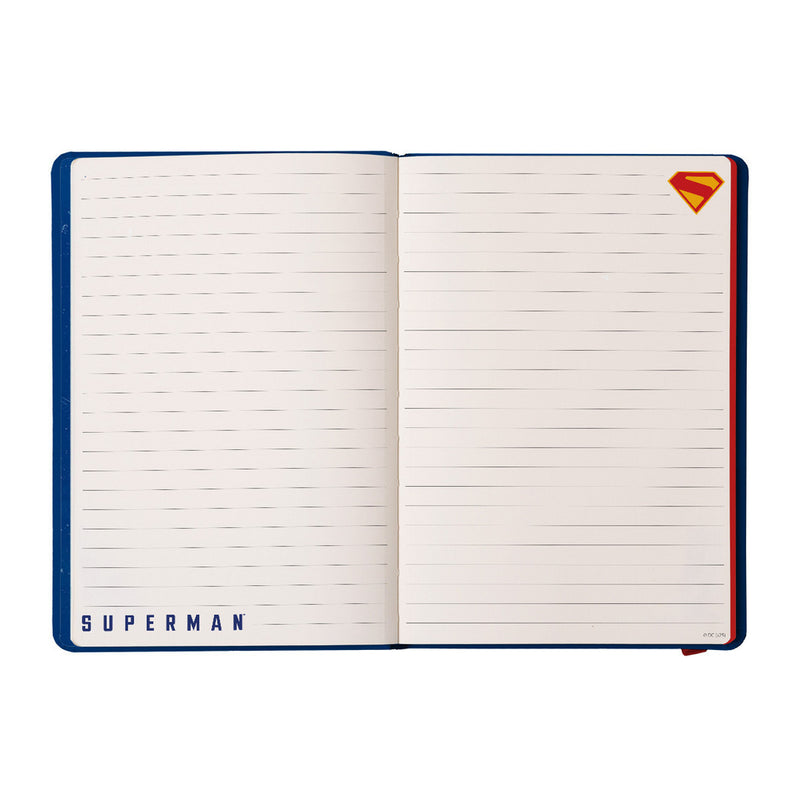 Cuaderno Notes A5 Superman