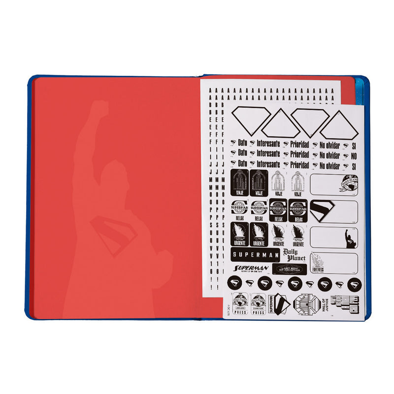 Cuaderno Notes A5 Superman