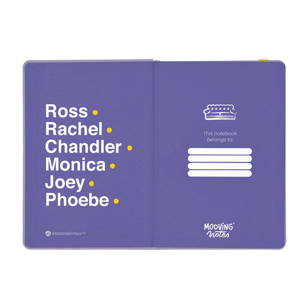 Cuaderno Mooving Notes A5 Friends