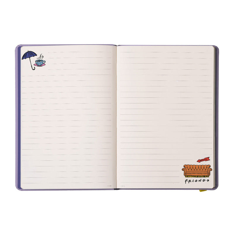 Cuaderno Mooving Notes A5 Friends