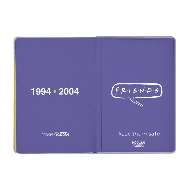 Cuaderno Mooving Notes A5 Friends