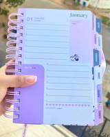 Agenda Minnie Mouse 2026 - Mooving