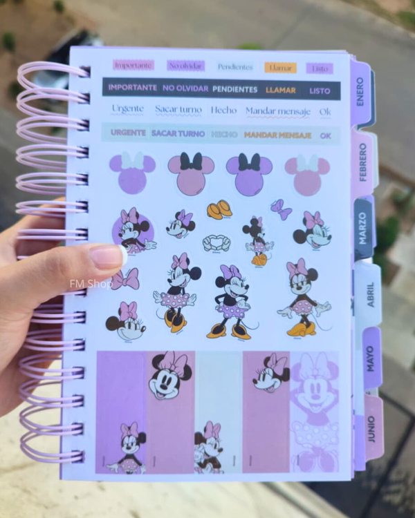 Agenda Minnie Mouse 2026 - Mooving