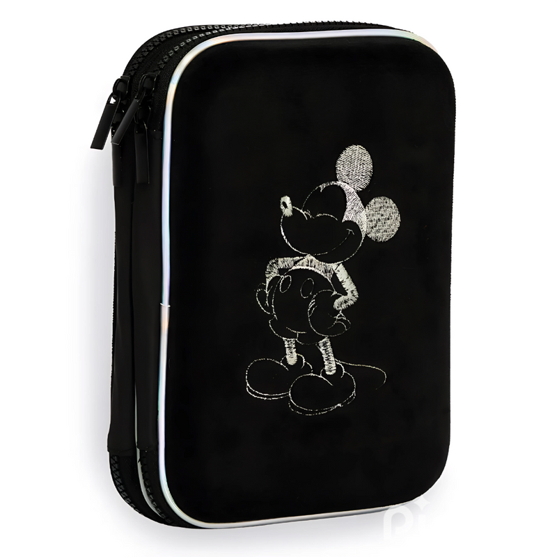 Cartuchera Doble Mickey Mouse