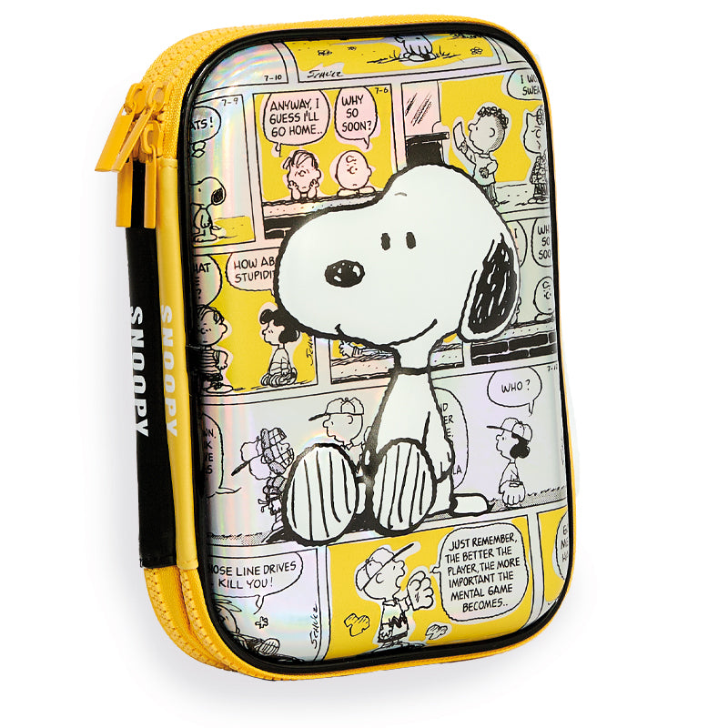Cartuchera Doble Eva Snoopy