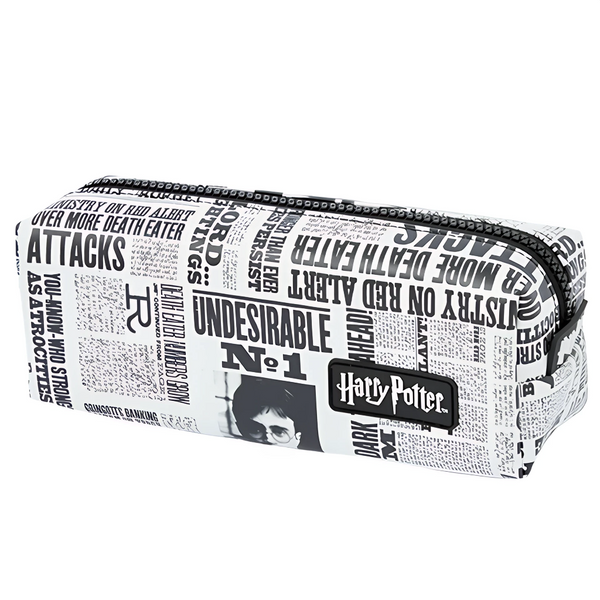 Cartuchera Rectangular Harry Potter Diario
