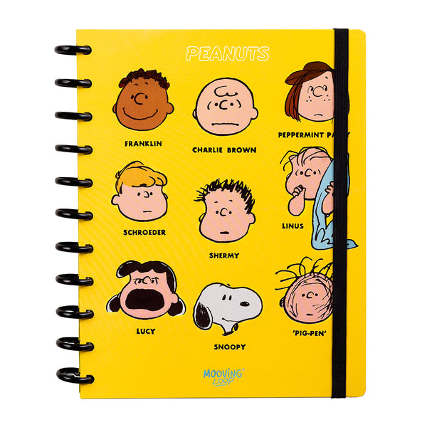 Cuaderno de Discos Carta Snoopy
