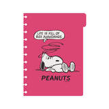 Cuaderno de Discos Carta Snoopy