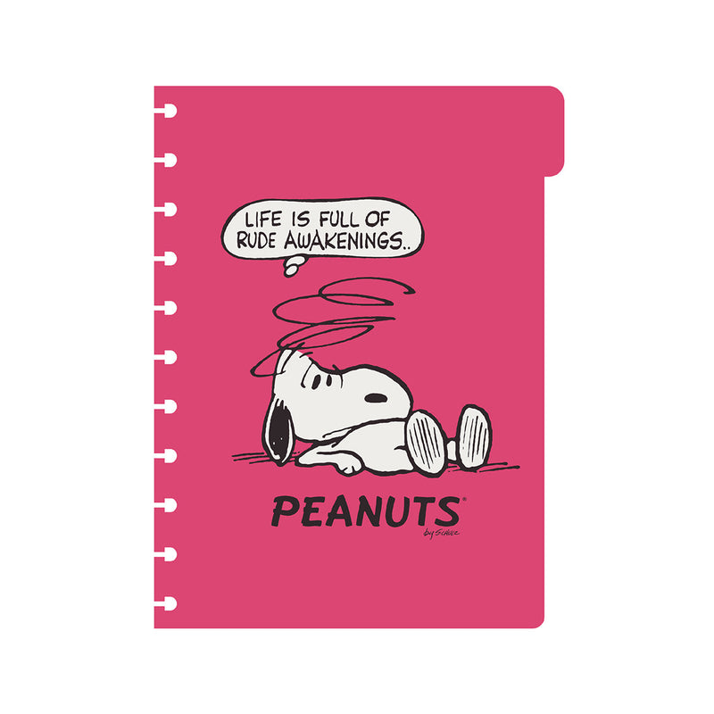 Cuaderno de Discos Carta Snoopy