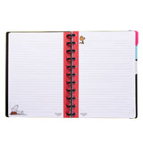 Cuaderno de Discos Carta Snoopy