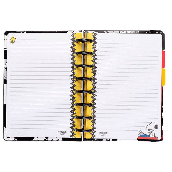 Cuaderno de Discos A5 Snoopy