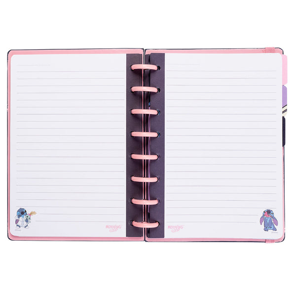 Cuaderno de Discos A5 Stitch