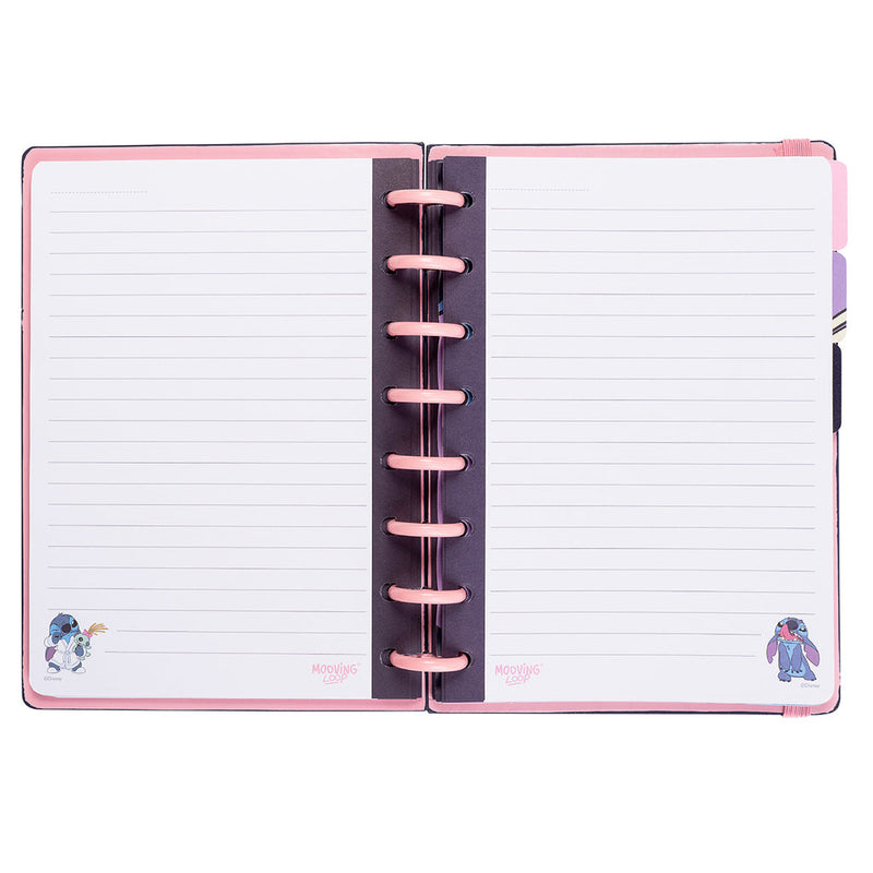 Cuaderno de Discos A5 Stitch