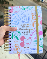 Agenda Mickey Mouse 2026 - Mooving