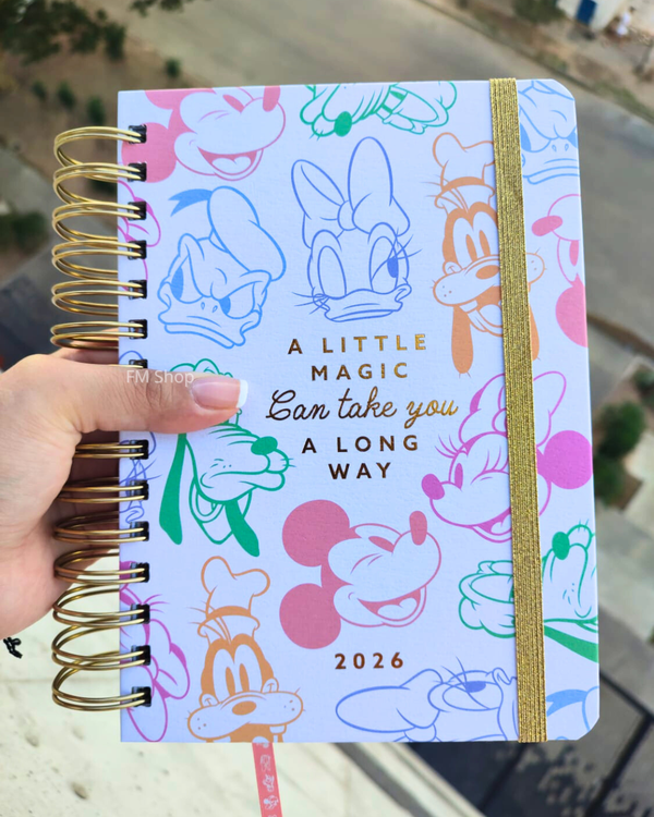 Agenda Mickey Mouse 2026 - Mooving