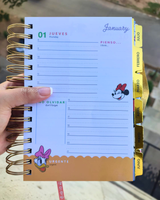 Agenda Mickey Mouse 2026 - Mooving