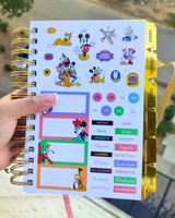 Agenda Mickey Mouse 2026 - Mooving