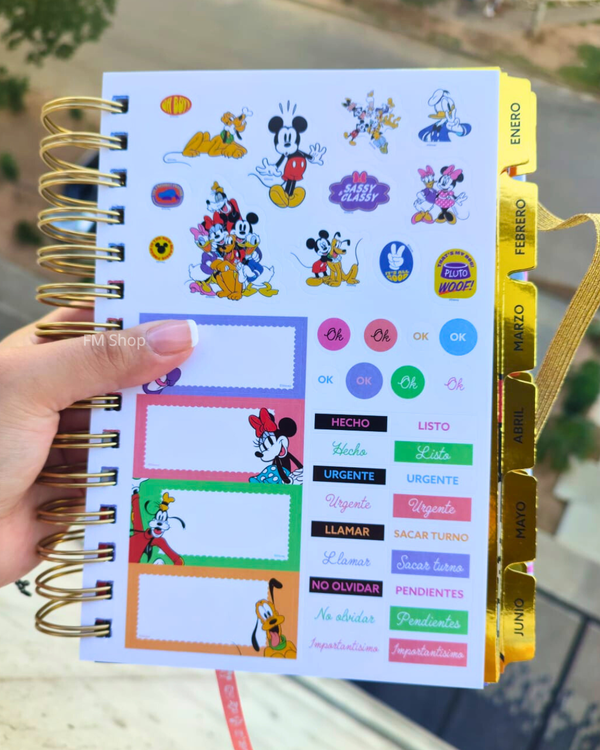 Agenda Mickey Mouse 2026 - Mooving