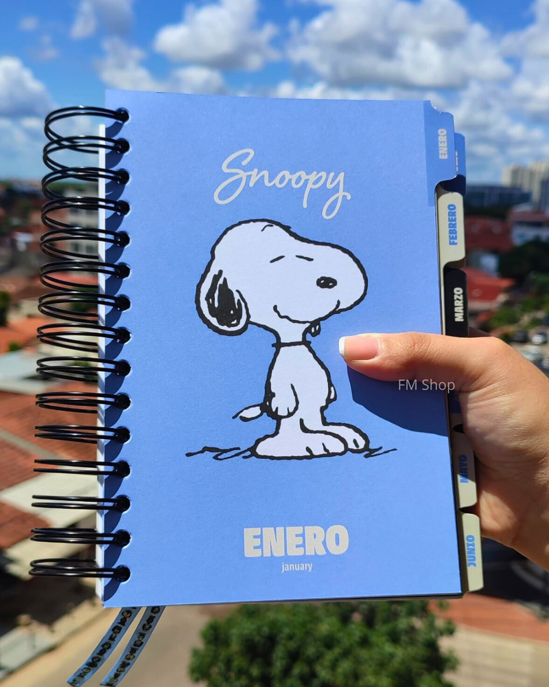 Agenda Snoopy 2026 - Mooving