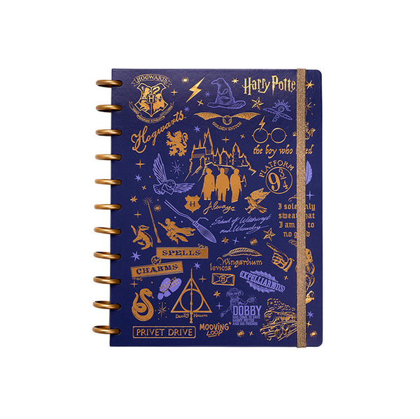 Cuaderno de Discos Carta Harry Potter
