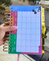 Agenda Mickey Mouse 2026 - Mooving