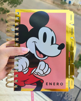 Agenda Mickey Mouse 2026 - Mooving