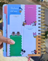 Agenda Mickey Mouse 2026 - Mooving