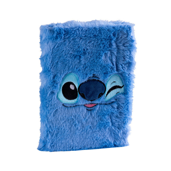 Cuaderno A5 Peludito Stitch
