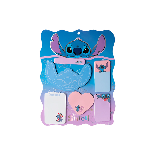 Set De Diferentes Notas Adhesivas Stitch