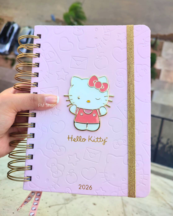 Agenda Hello Kitty 2026 - Mooving