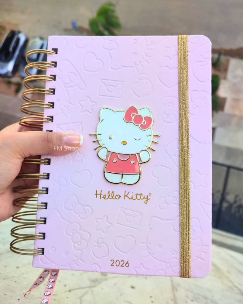 Agenda Hello Kitty 2026 - Mooving