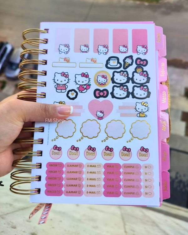 Agenda Hello Kitty 2026 - Mooving