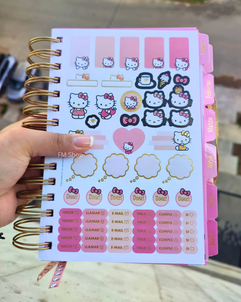 Agenda Hello Kitty 2026 - Mooving