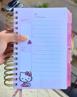 Agenda Hello Kitty 2026 - Mooving