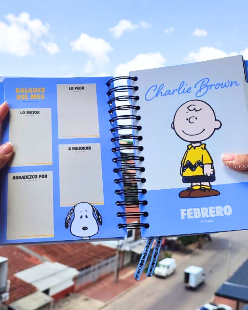 Agenda Snoopy 2026 - Mooving